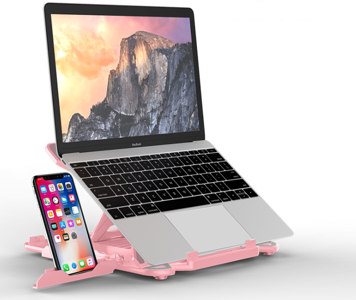 Notebook stand radiator