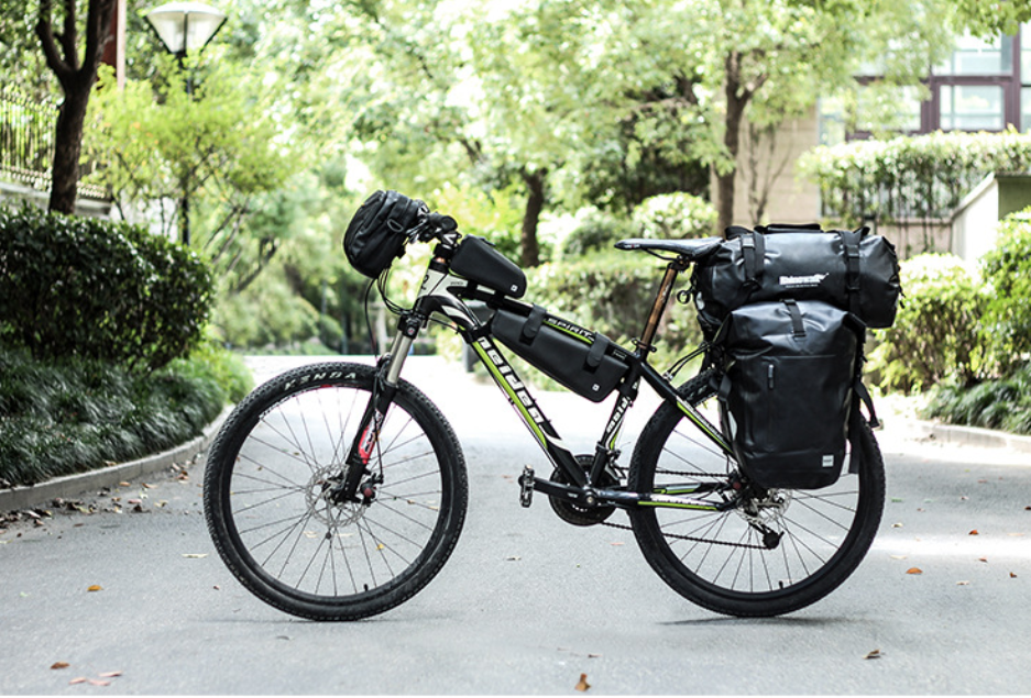 Bicycle rear shelf package