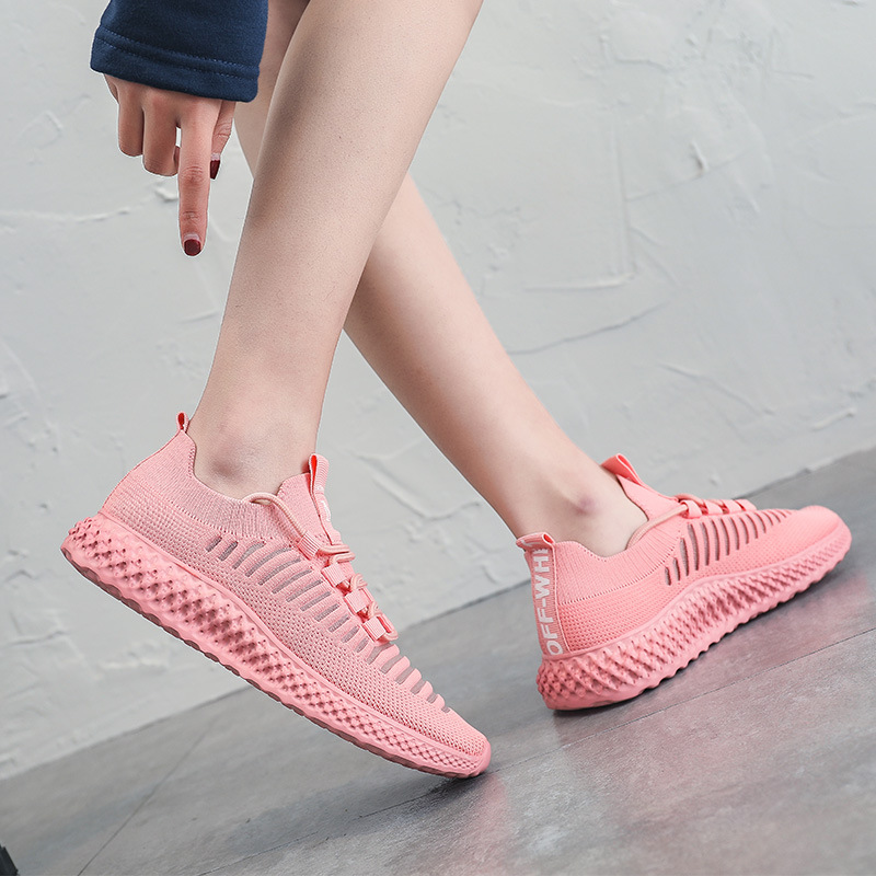 Spring breathable mesh shoes