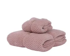 Large Pineapple Towel - Powder - View 1