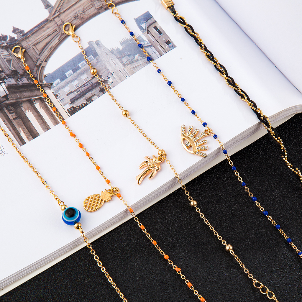 Popular woven alloy chain