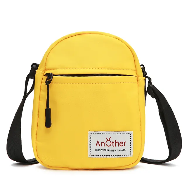 Mini canvas bag Yellow - Shop at LoveMi
