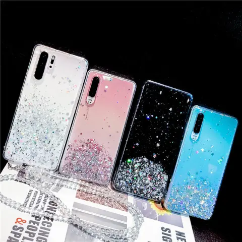 Starry Sky Silicone Mobile Phone Case