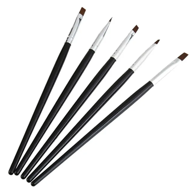 Black rod phototherapy brush set Black Suit - Shop at LoveMi