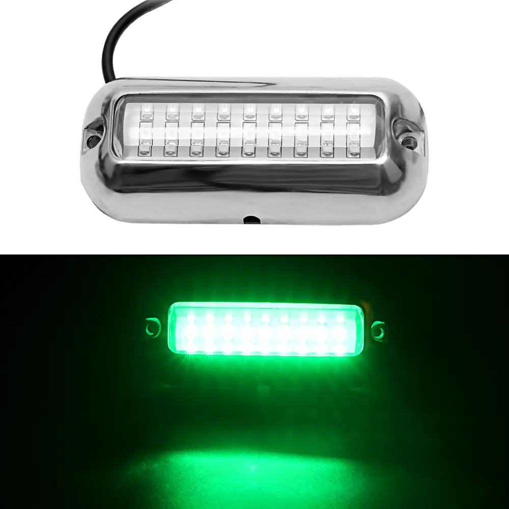 12V led 27 LED marine stainless steel lamp