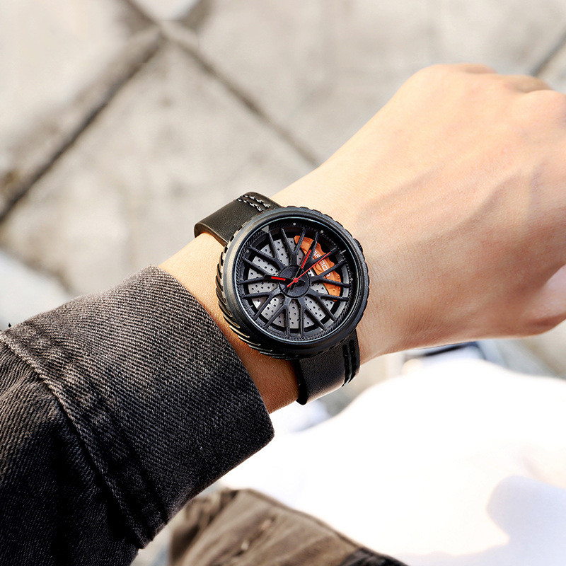 Simple personality quartz watch