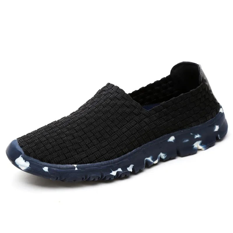 Middle-aged and elderly mother shoes - Black