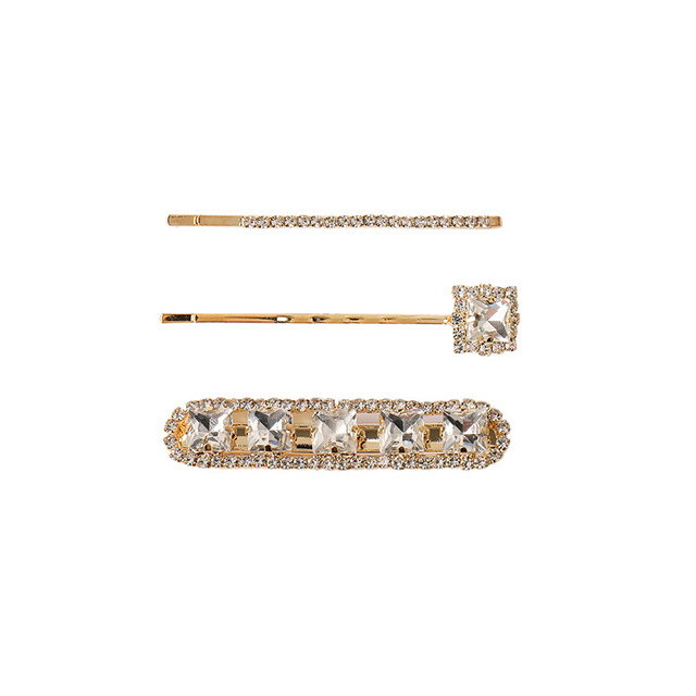 Super cool rhinestone clip