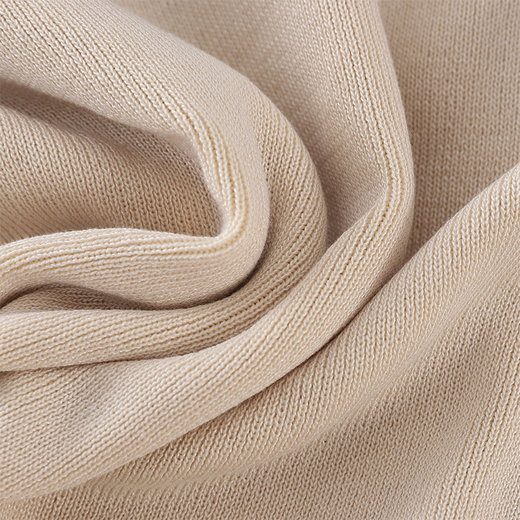 Fashionable long sleeve knitting two piece set