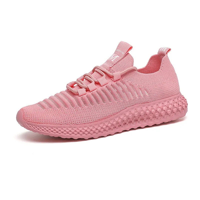 Spring breathable mesh shoes - Pink