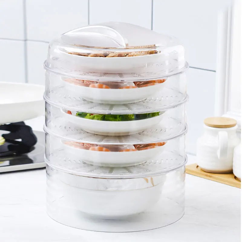 PET Thickened Dustproof Food Cover