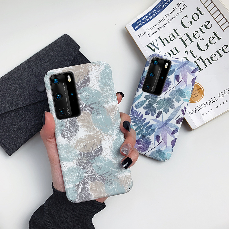Simple leaf phone case - Image 5