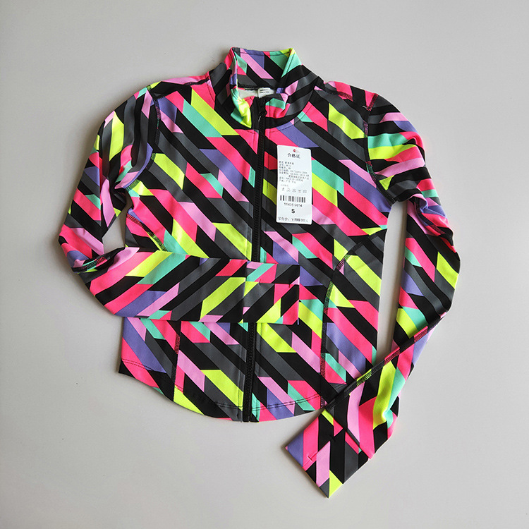 Breathable running yoga short coat