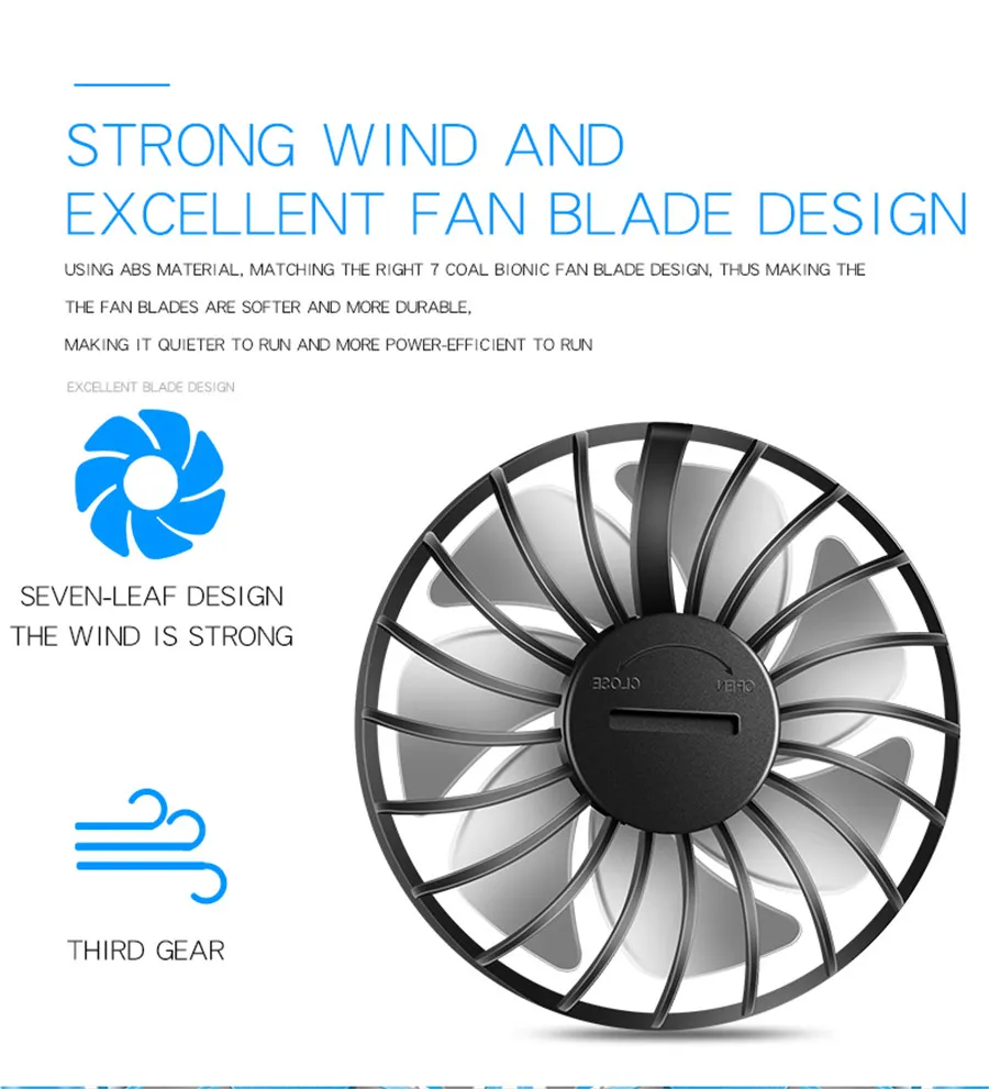 Fans with hanging neck – image 6