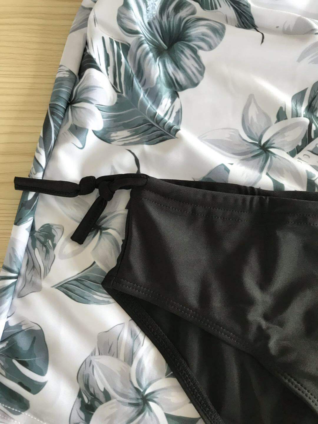 Printed women’s maternity one-piece swimsuit