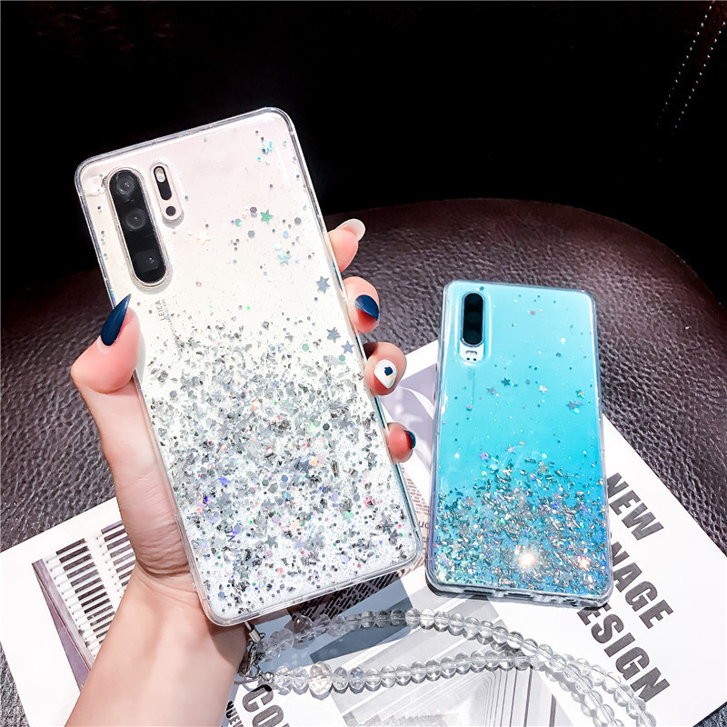 Starry sky silicone mobile phone case - Image 2