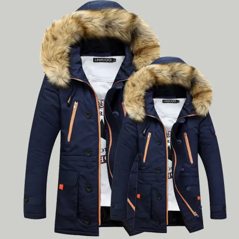 Padded Winter Clothing