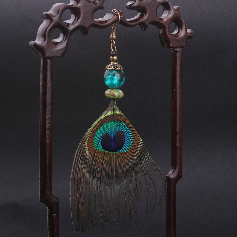 Original design retro hot sale handmade earrings