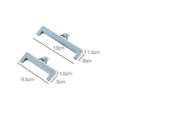 Кнопочный зажим для запечатывания простых пакетов для пищевых продуктов