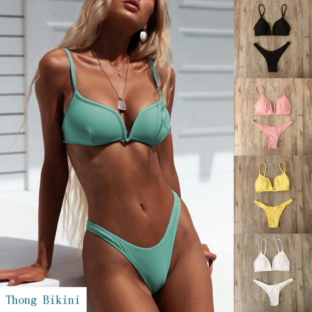 Thong Bikini Women Swimsuit