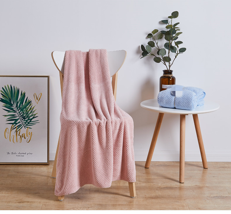 Large Pineapple Towel