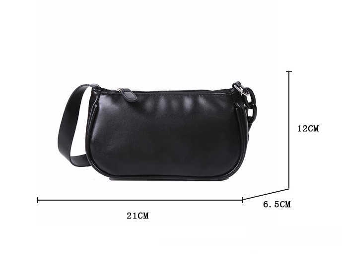 Shoulder bag niche underarm bag