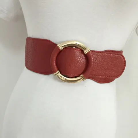Coat Belt Women's Wide
