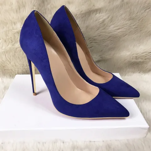 Suede Stiletto Heels