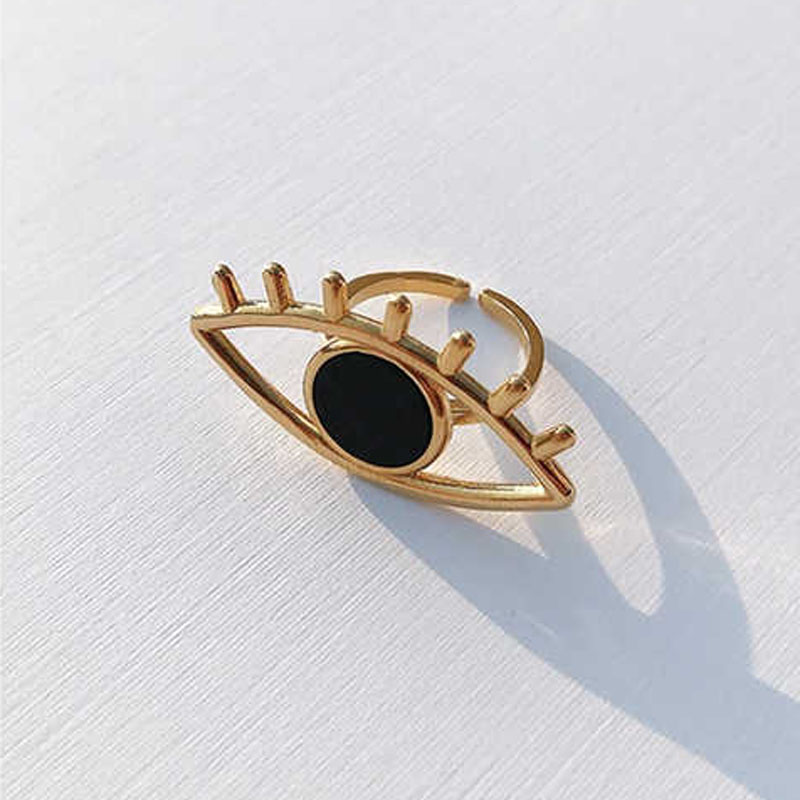 Fashionable personality popular simple ring