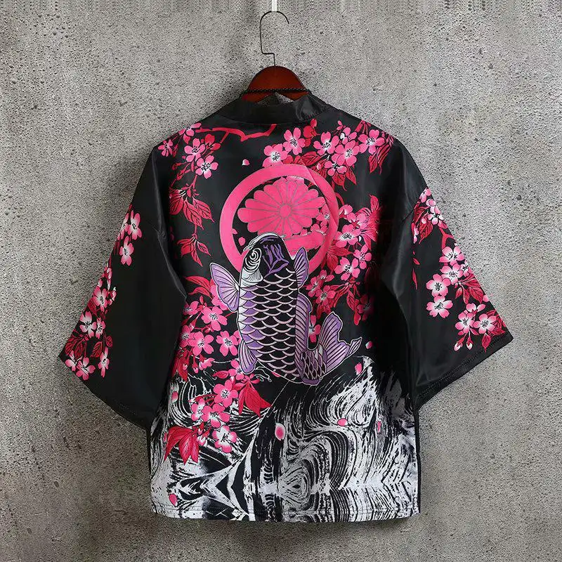 Sleeve Cardigan Kimono Thin Coat