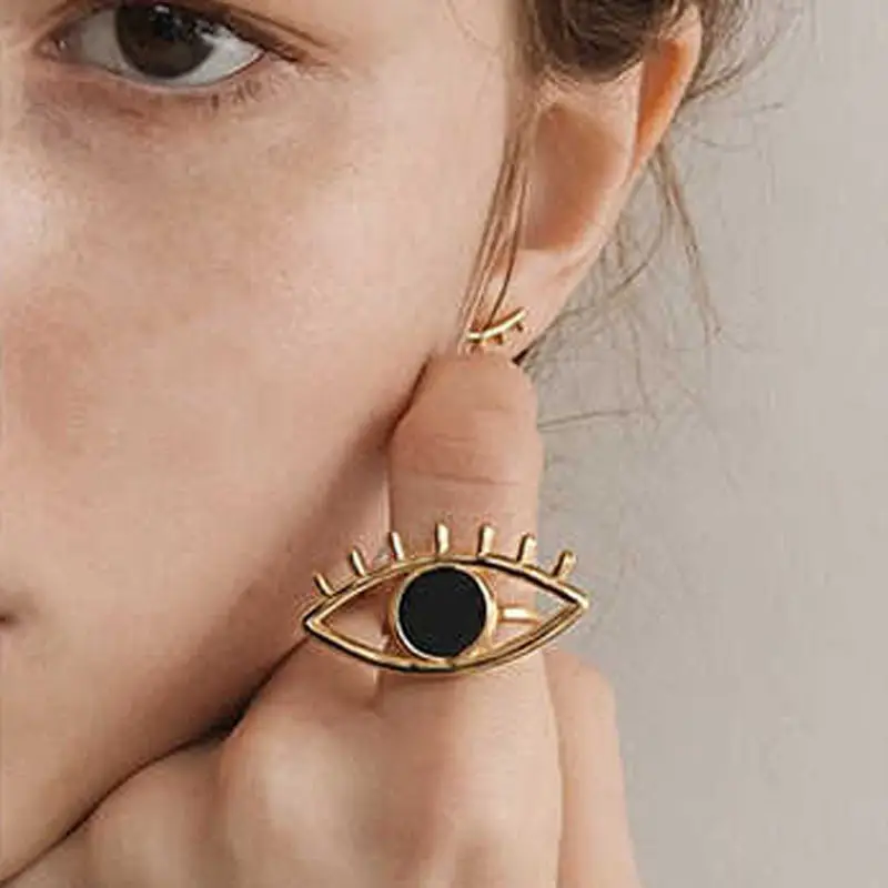 Fashionable personality popular simple ring