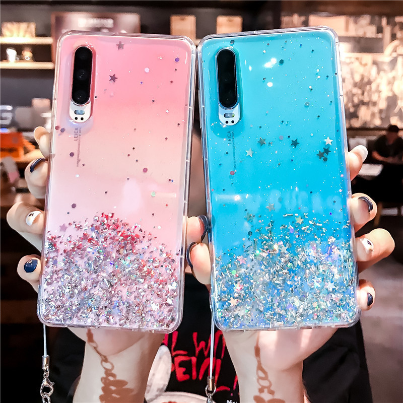 Starry sky silicone mobile phone case - Image 3