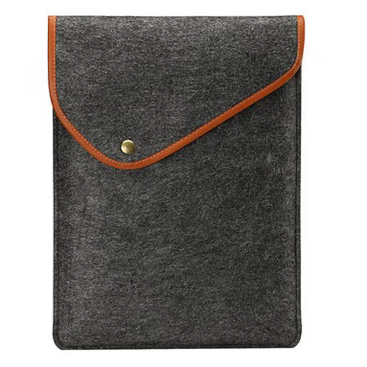 Flat felt bag computer