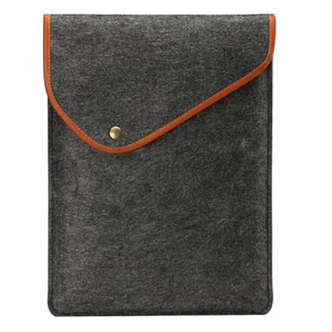 Flat Felt Bag Computer Bag
