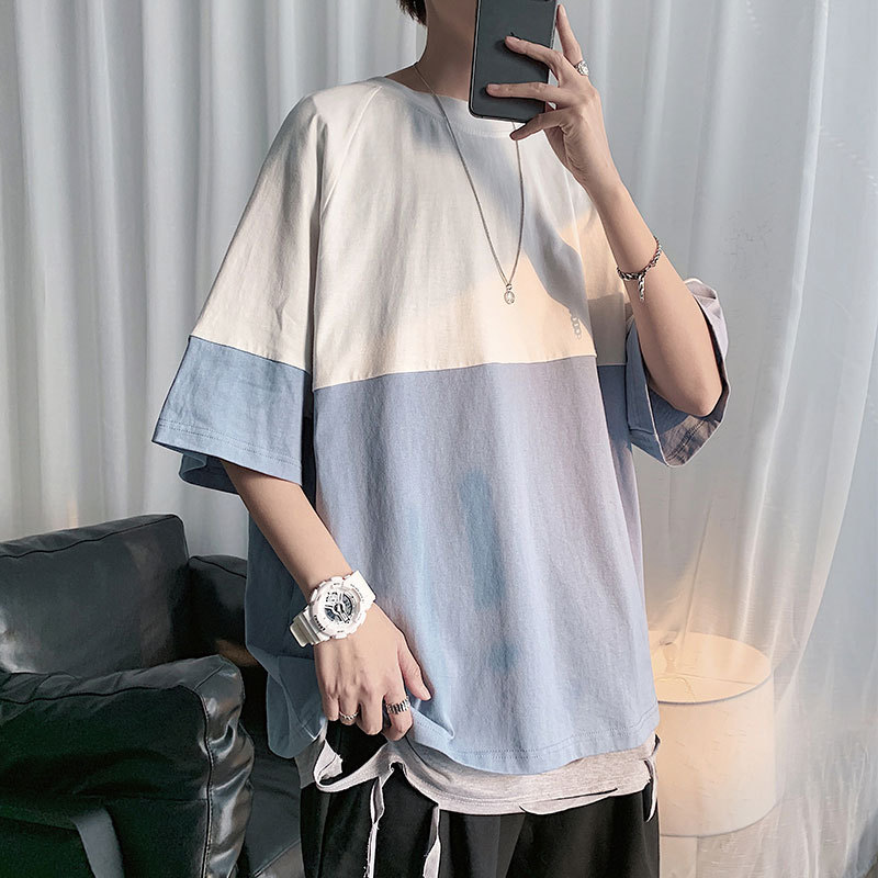 Men's short-sleeved compassionate summer clothes