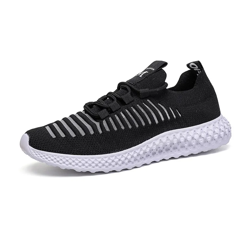 Spring breathable mesh shoes - Black