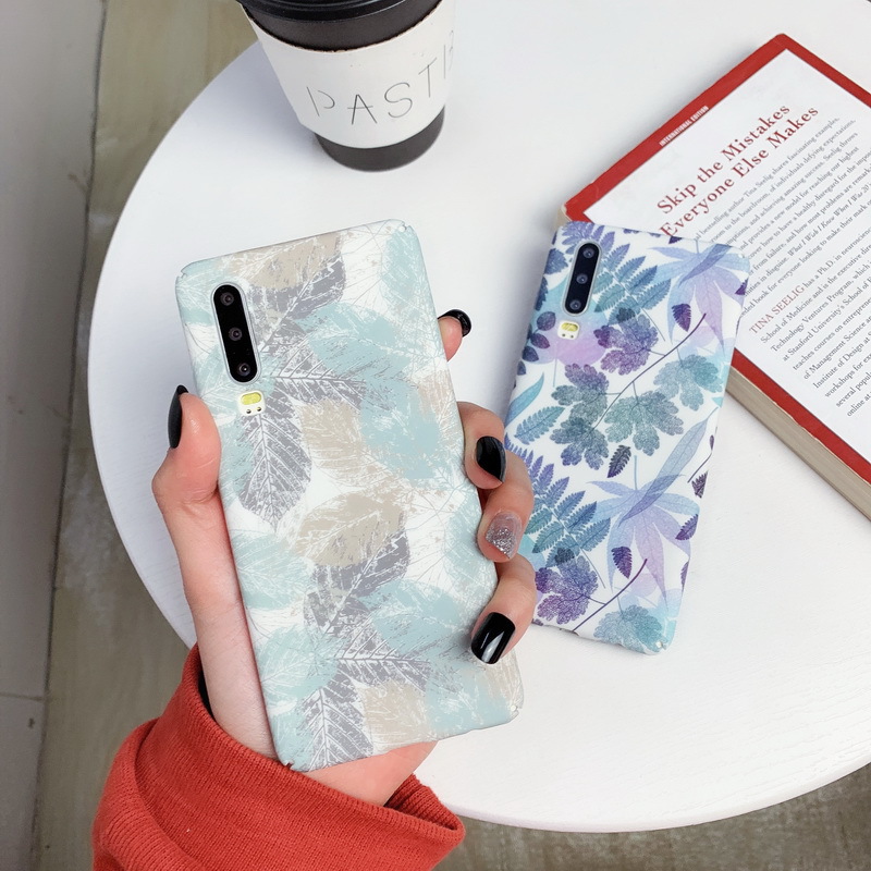 Simple leaf phone case - Image 2