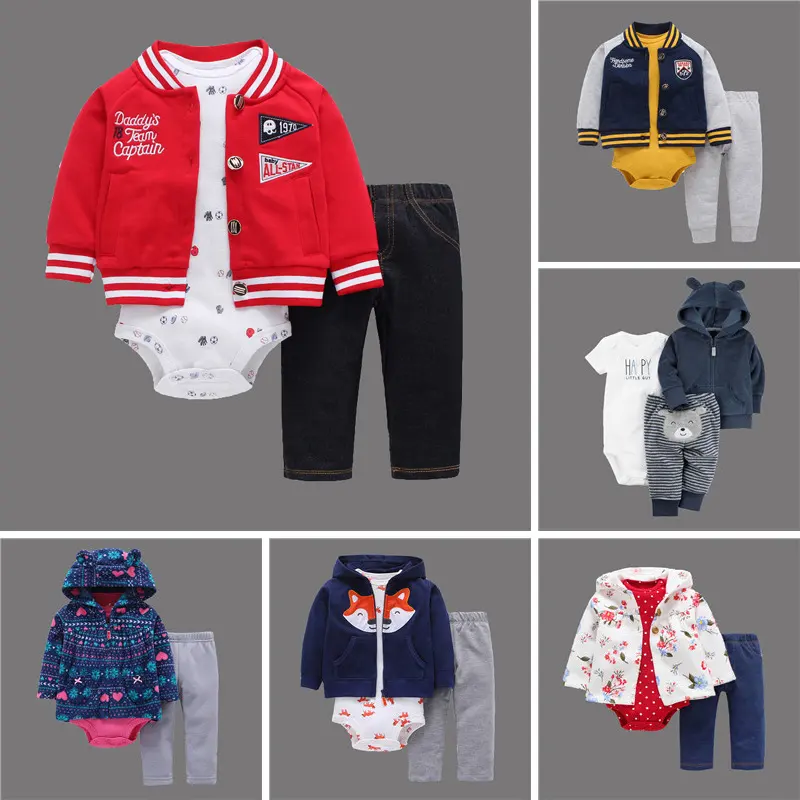 Spring and Autumn Baby Clothes