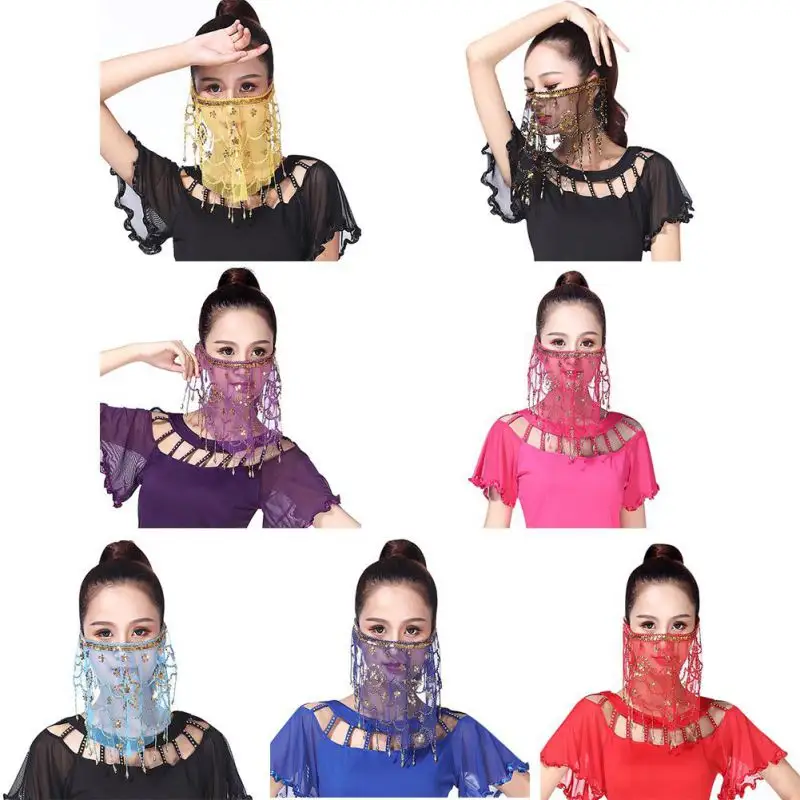 Indian Dance Performance Veil