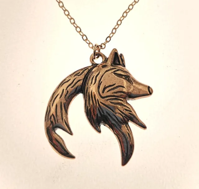 Fashion animal pendant Gold Right - Shop at LoveMi