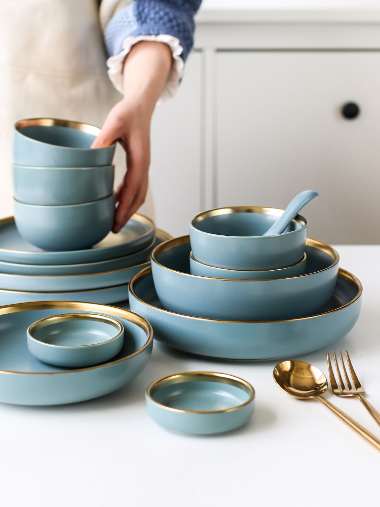 Phnom Penh solid color ceramic tableware