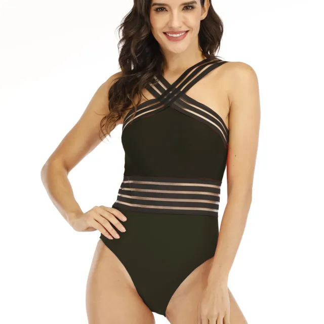 Lace swimsuit bikini Black - Shop at LoveMi