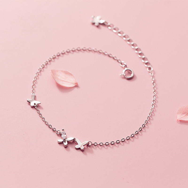Five-petal flower tail piece jewelry