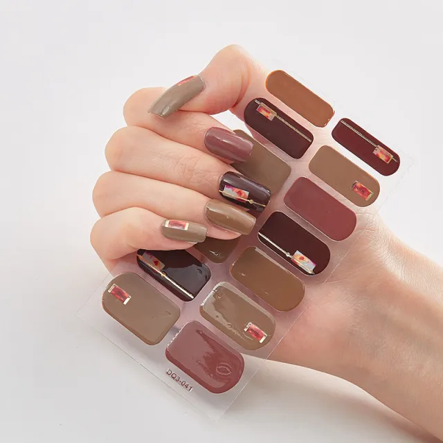 Laser technology nail polish film Dq341 - Shop at LoveMi