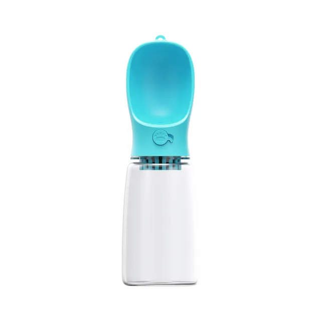 Portable pet water cup Blue 550Ml - Shop at LoveMi