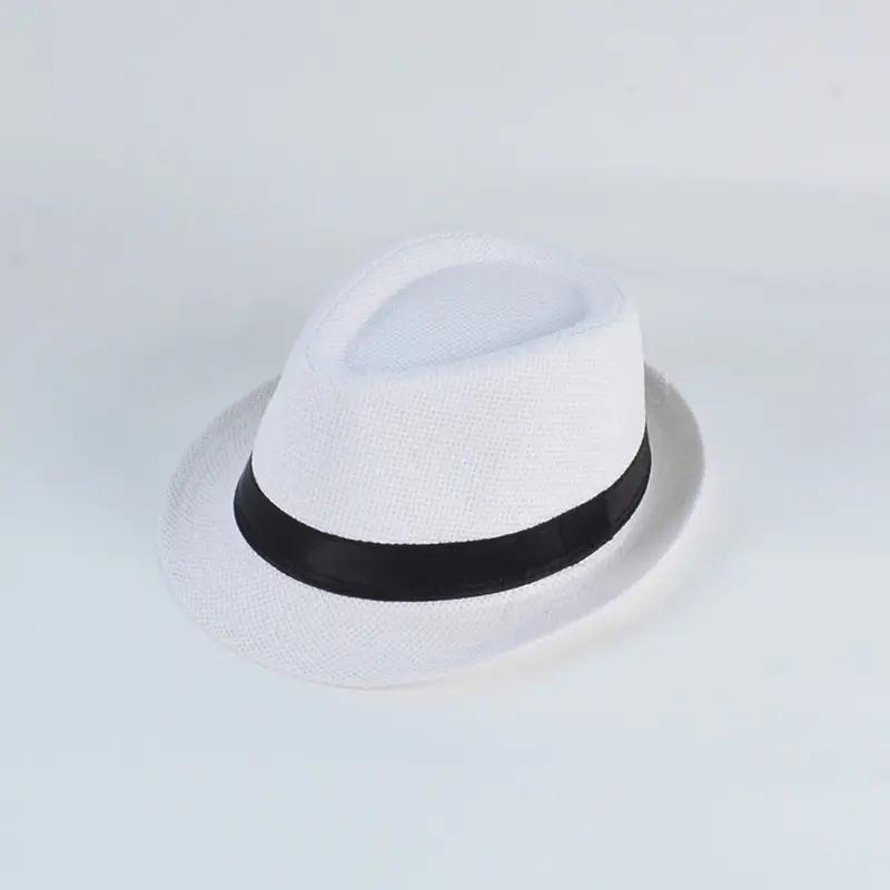 Men's Wild Travel Outdoor Leisure Panama Jazz Hat