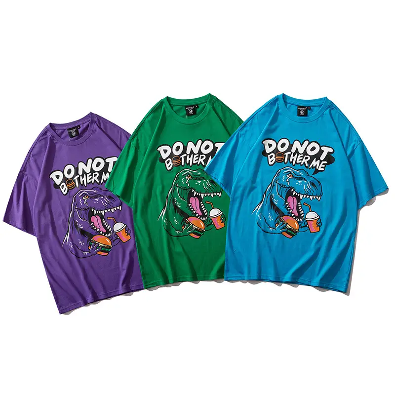 Men's Tyrannosaurus print short sleeve