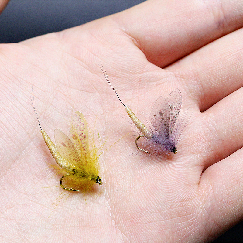 Mayfly Simulated Wings