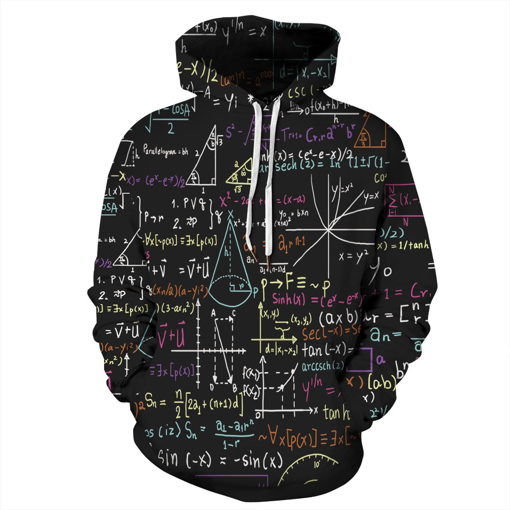 Men's hooded sweatshirt