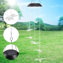 Solar wind chime solar lamp - Image 4